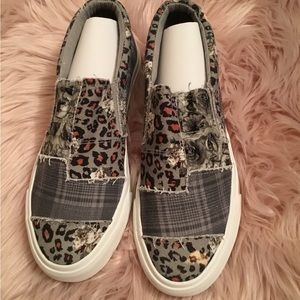 Brand new in the box blowfish tennis shoes